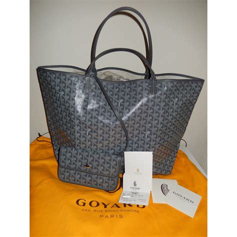 sac saint louis goyard gris|Saint Louis GM Bag .